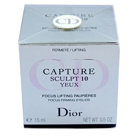 capture sculpt 10 yeux dior